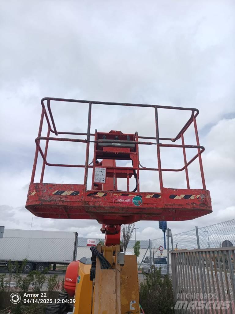 Manitou 180 ATJ Коленчатые подъемники