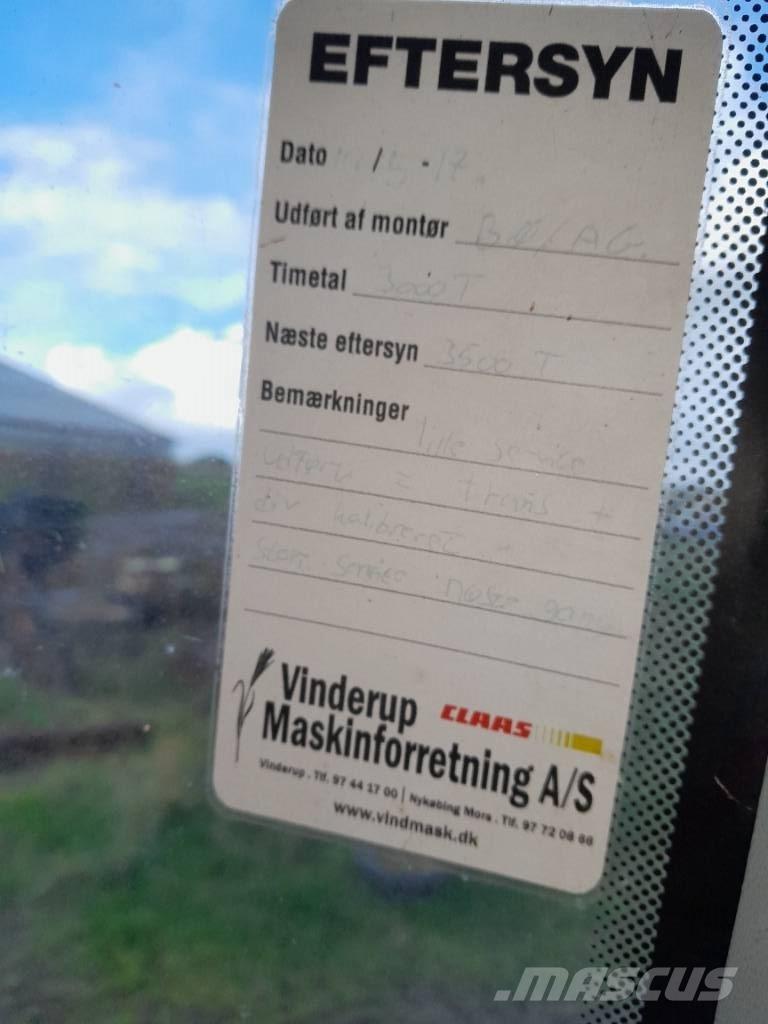 CLAAS 840 C-Matic Трактора