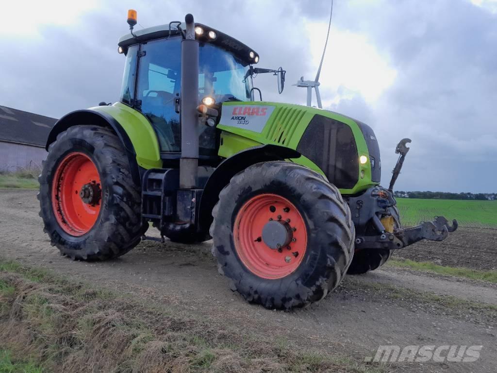 CLAAS 840 C-Matic Трактора