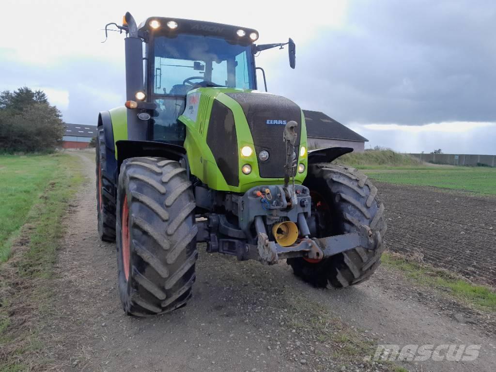CLAAS 840 C-Matic Трактора