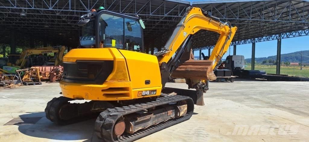 JCB 86 C-2 Малые экскаваторы 7т-12т