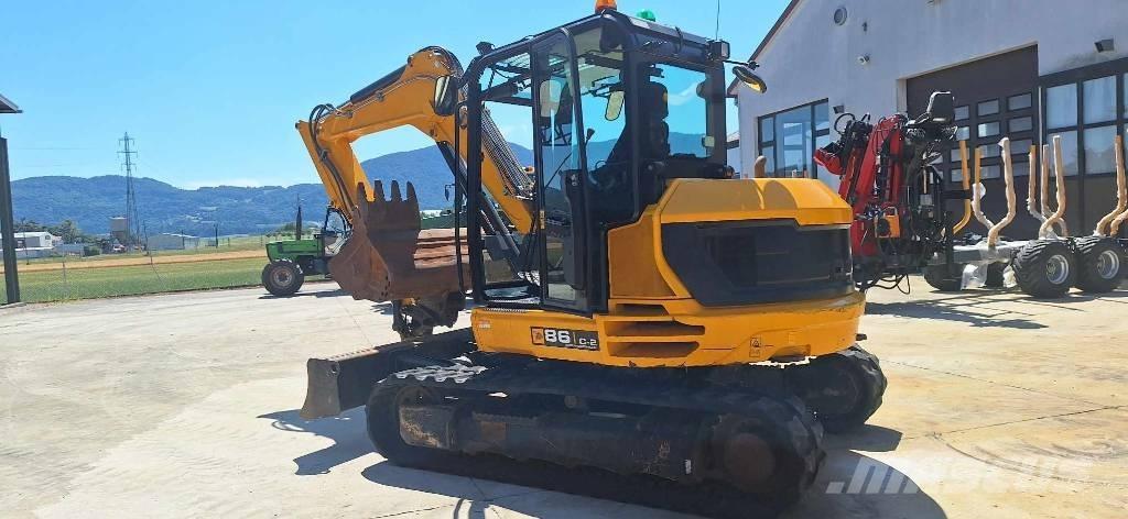 JCB 86 C-2 Малые экскаваторы 7т-12т