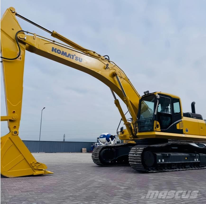 Komatsu 300 Гусеничные экскаваторы