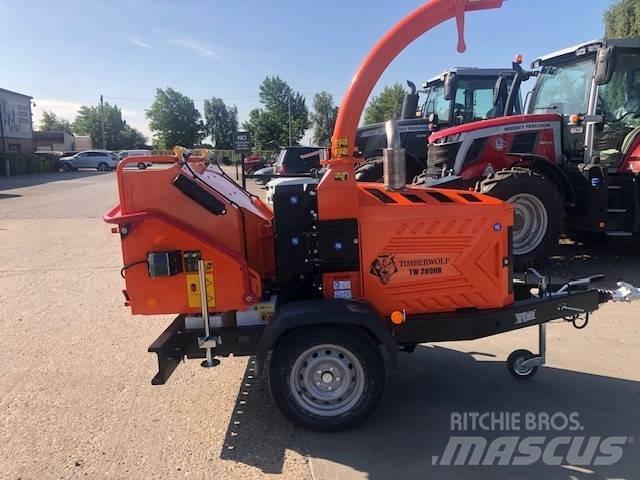 Timberwolf TW280HBD Дробилки древесины