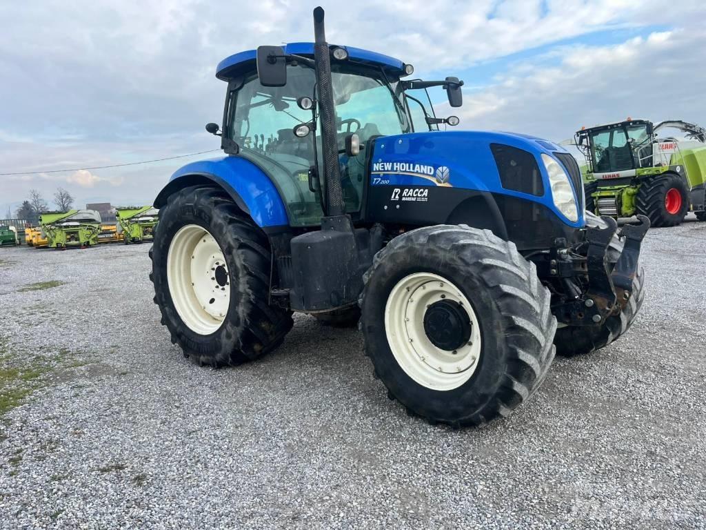 New Holland T 7.200 Трактора