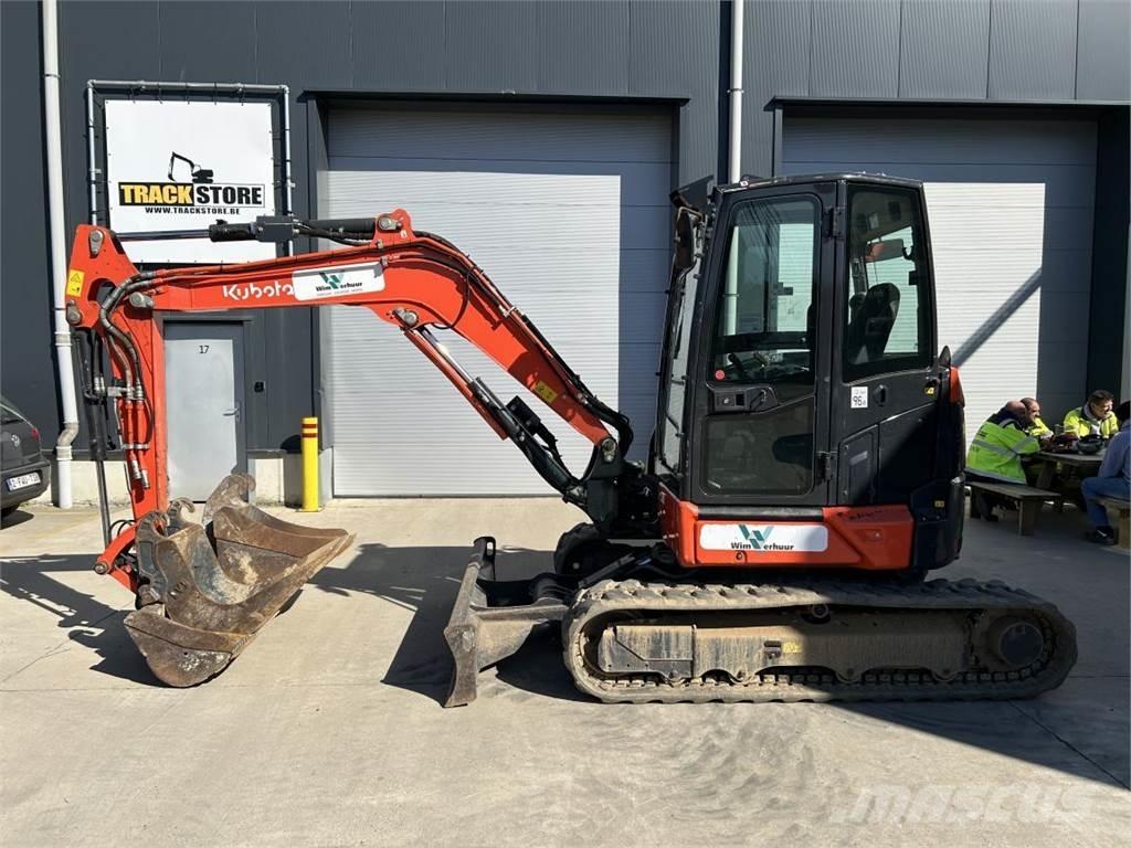 Kubota U50-5 (6970) Мини-экскаваторы