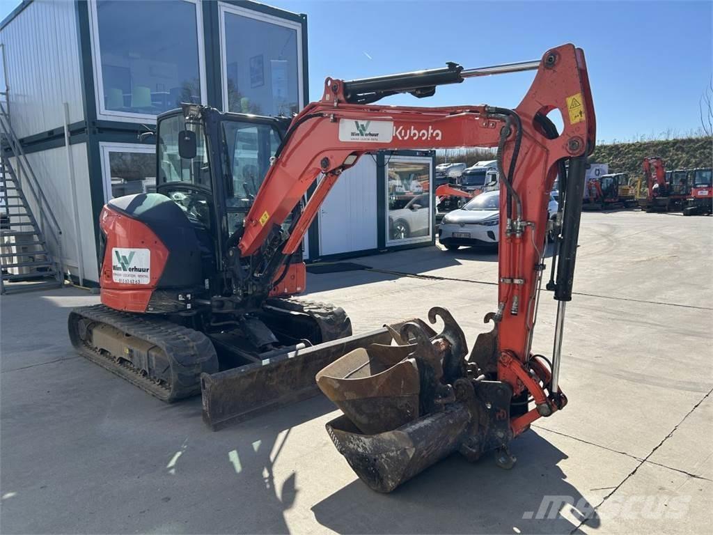 Kubota U50-5 (6970) Мини-экскаваторы