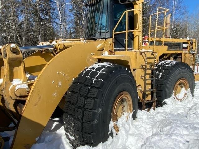 CAT 980 F II Фронтальные погрузчики