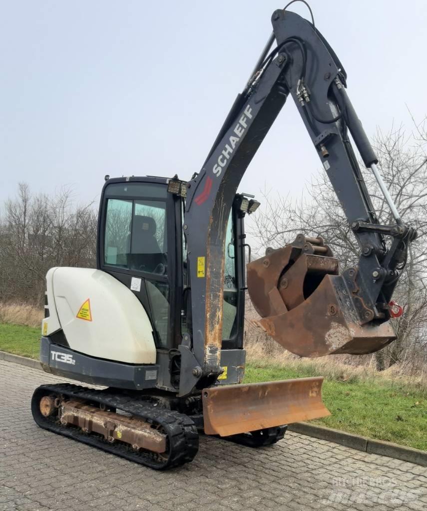 Schaeff TC35 Мини-экскаваторы