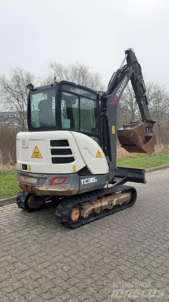 Schaeff TC35 Мини-экскаваторы
