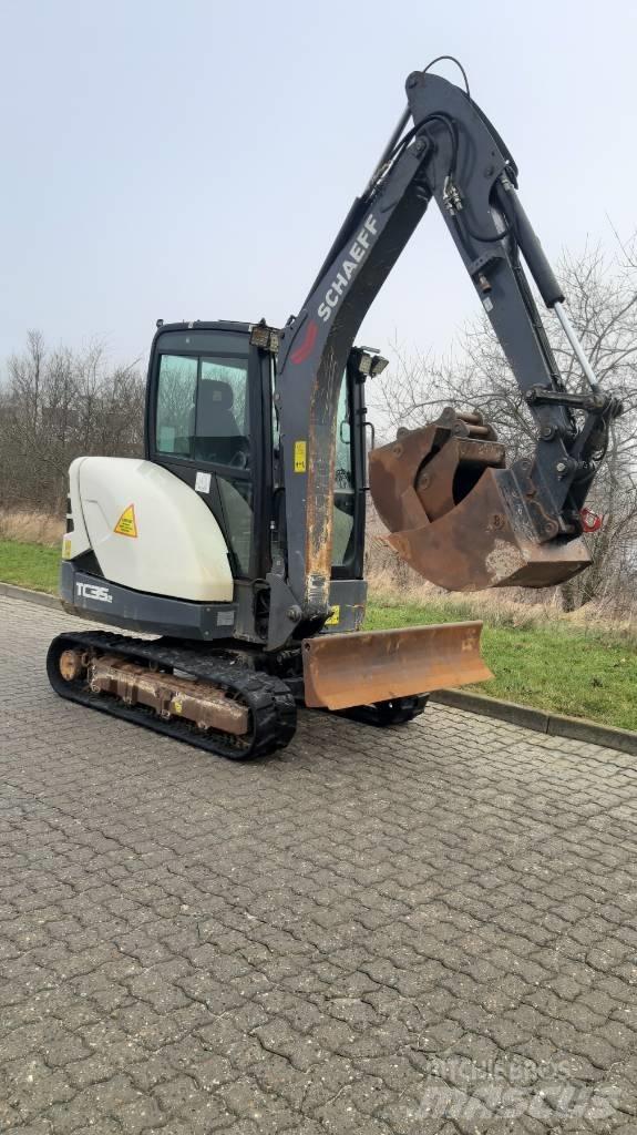 Schaeff TC35 Мини-экскаваторы