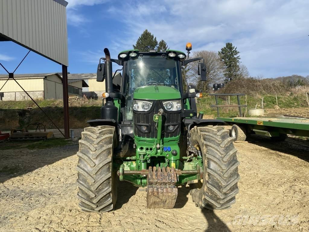 John Deere 6155 M Трактора