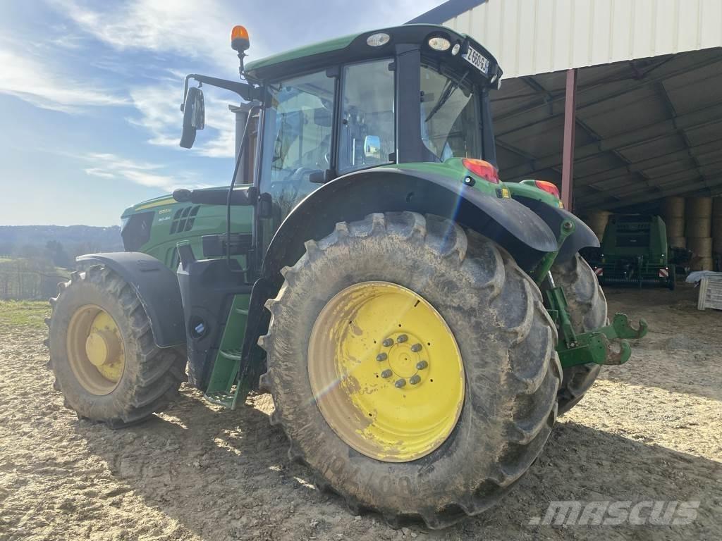 John Deere 6155 M Трактора