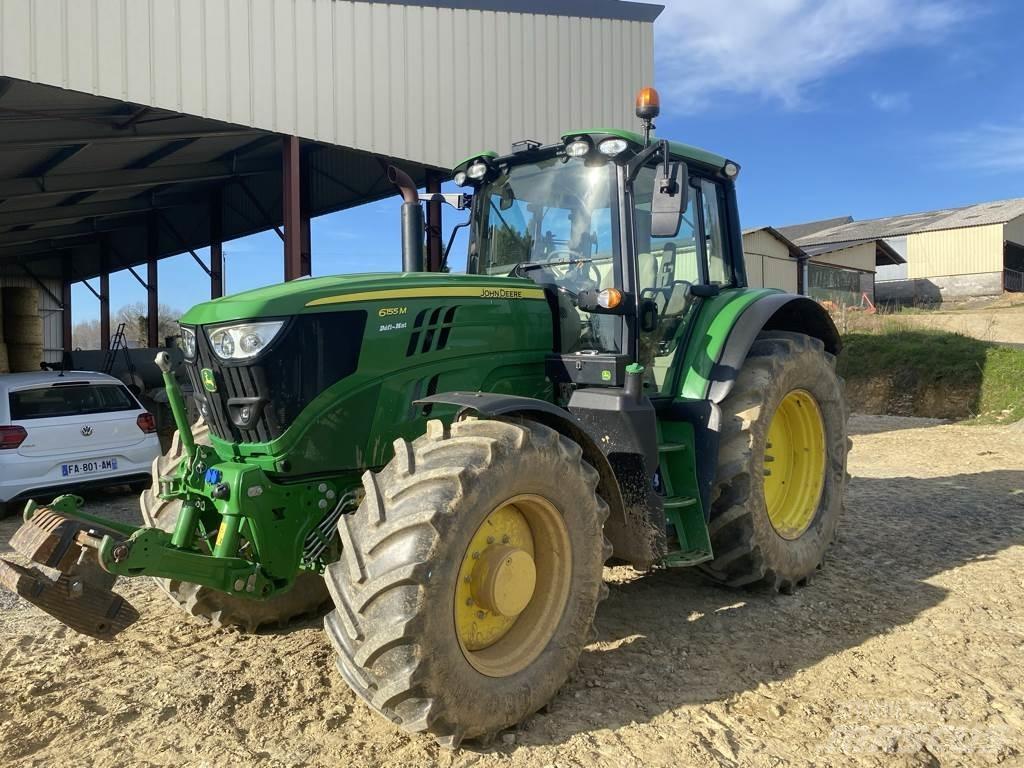 John Deere 6155 M Трактора