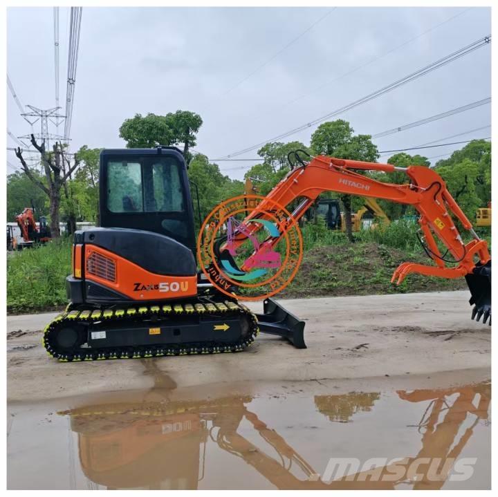 Hitachi ZX 50 U-3 Мини-экскаваторы