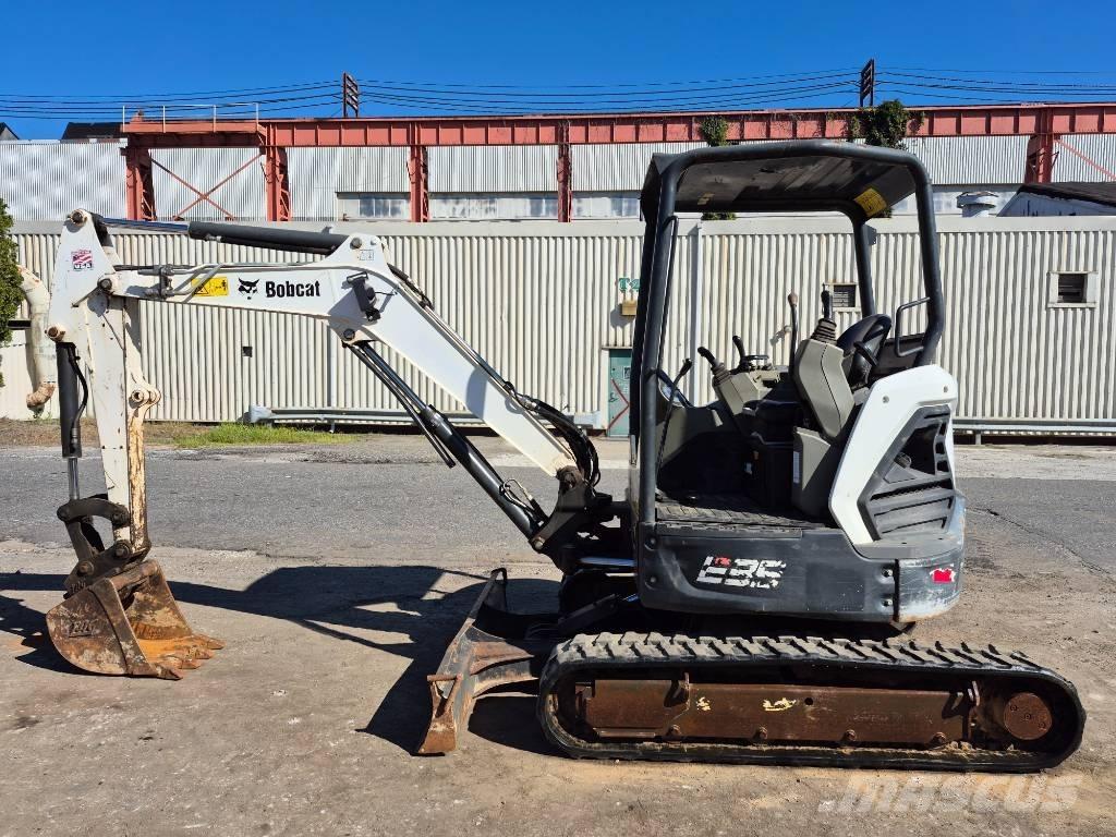 Bobcat E 35i Мини-экскаваторы