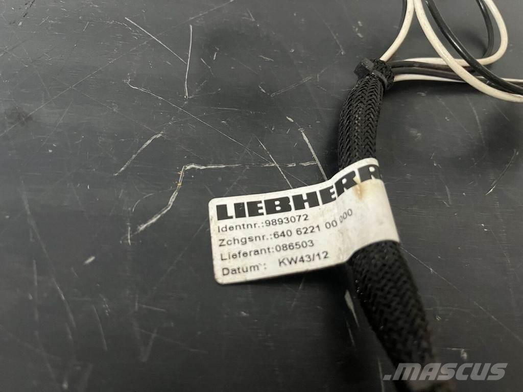 Liebherr Kabelboom Электронные блоки