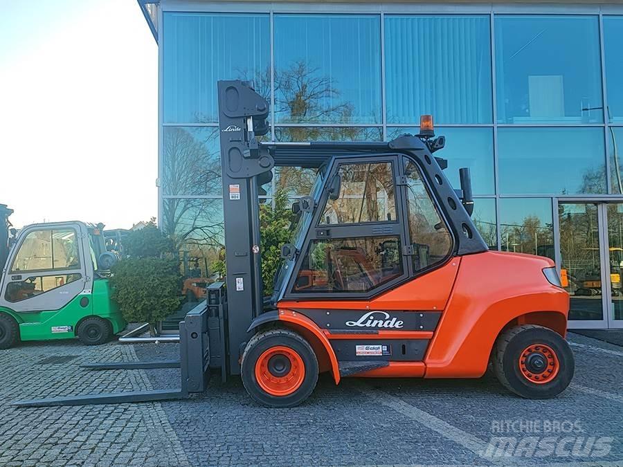 Linde H80D-02/900 Дизельные погрузчики