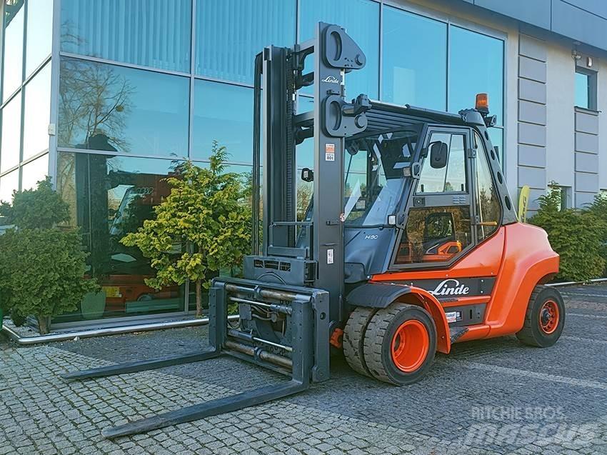 Linde H80D-02/900 Дизельные погрузчики