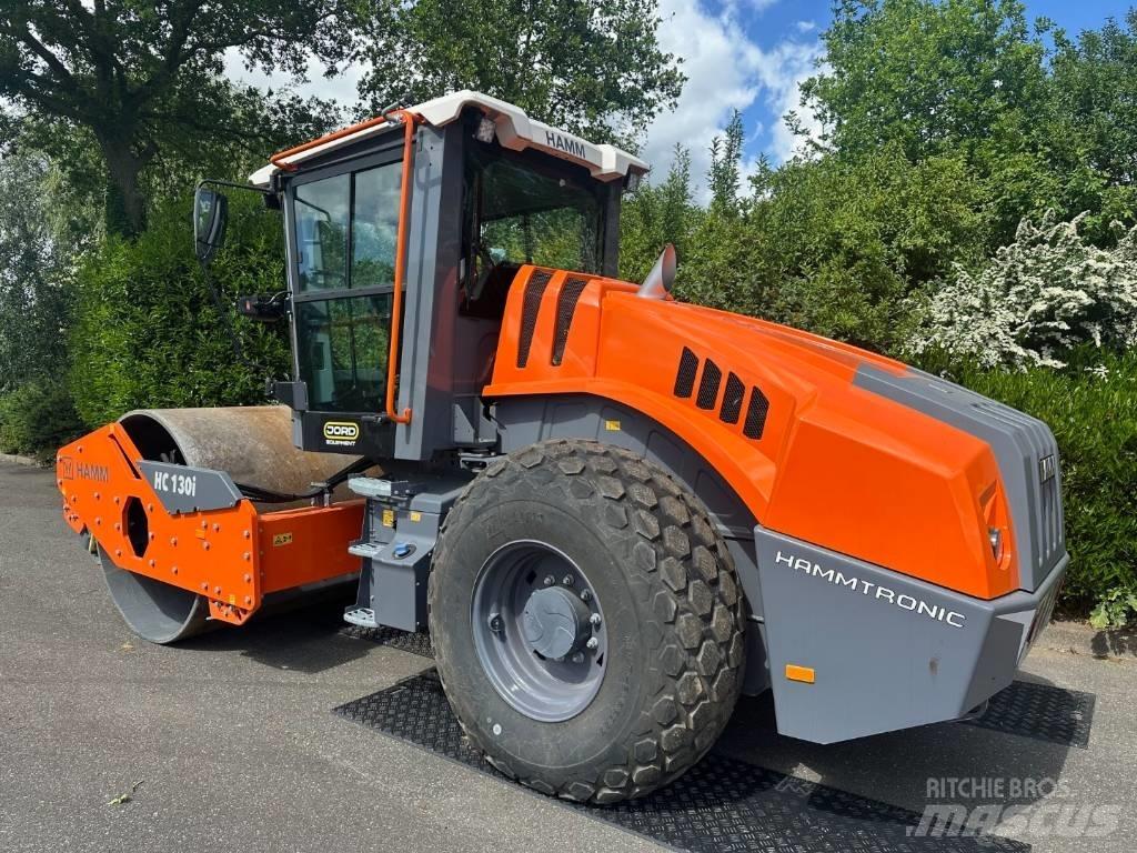 Hamm HC 130i Грунтовые катки