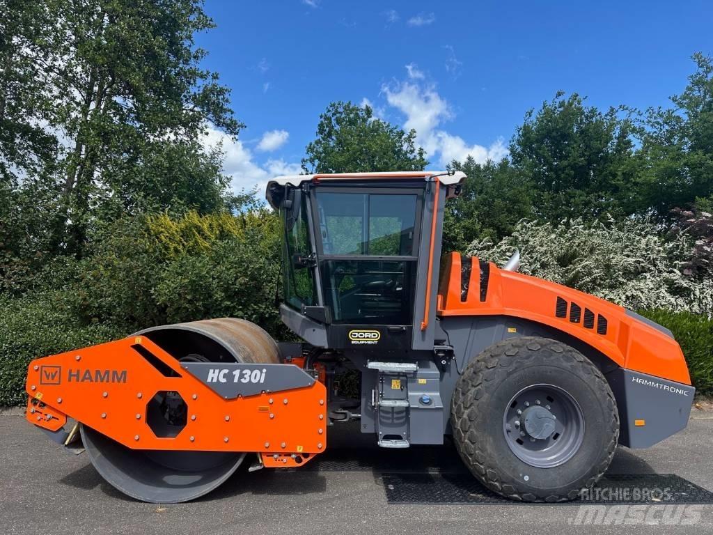 Hamm HC 130i Грунтовые катки