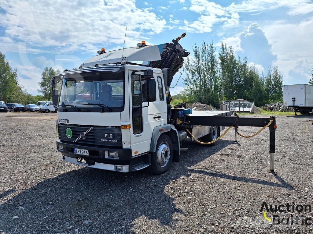 Volvo FL6 Грузовики-Самосвалы