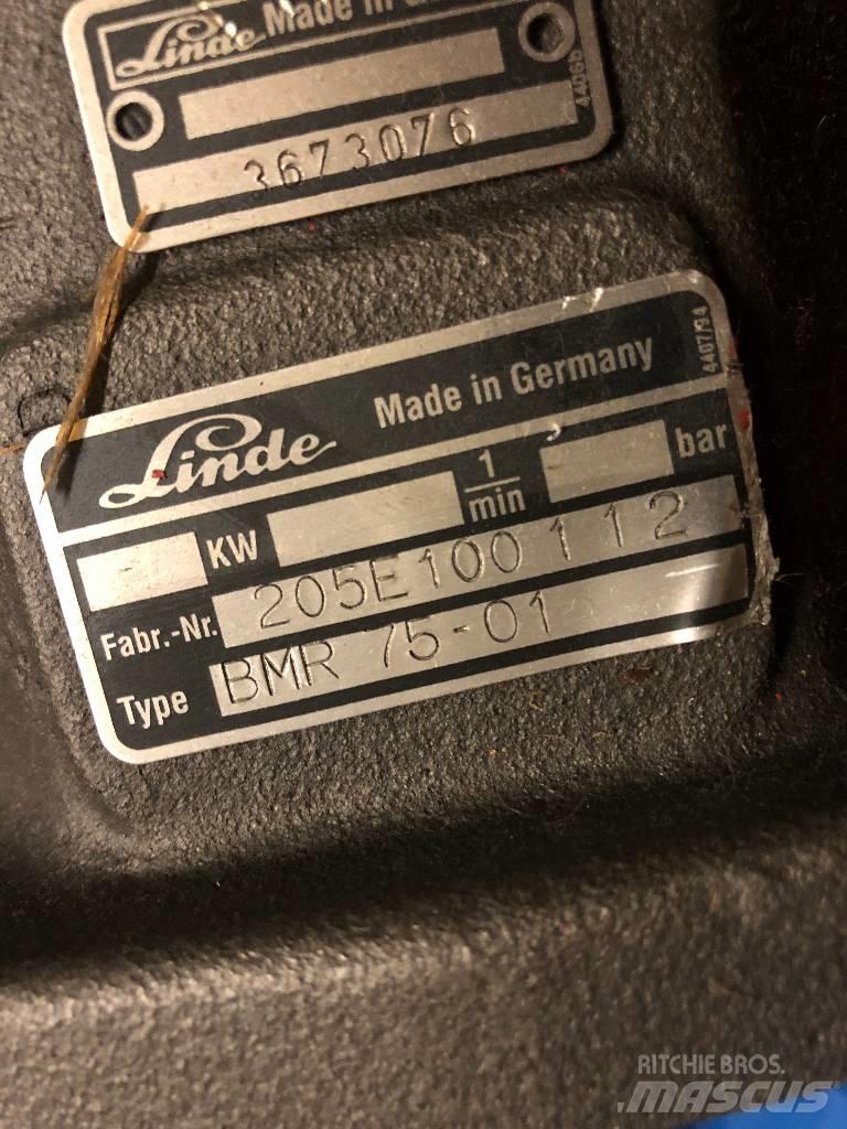 Linde BMR75 Компоненты строительной техники