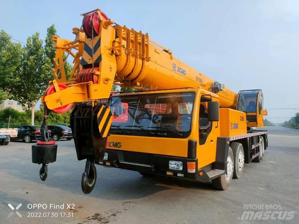 XCMG QY50K Автокраны