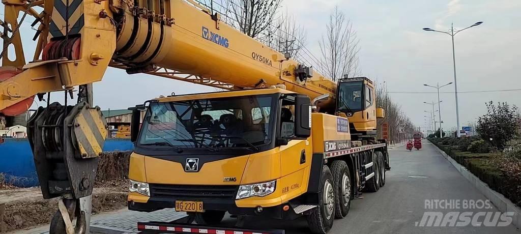 XCMG QY50K Автокраны