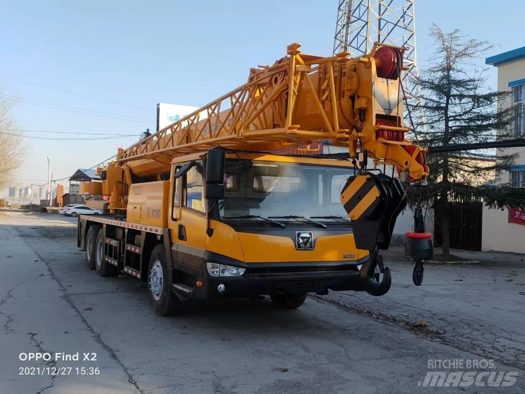XCMG QY50K Автокраны