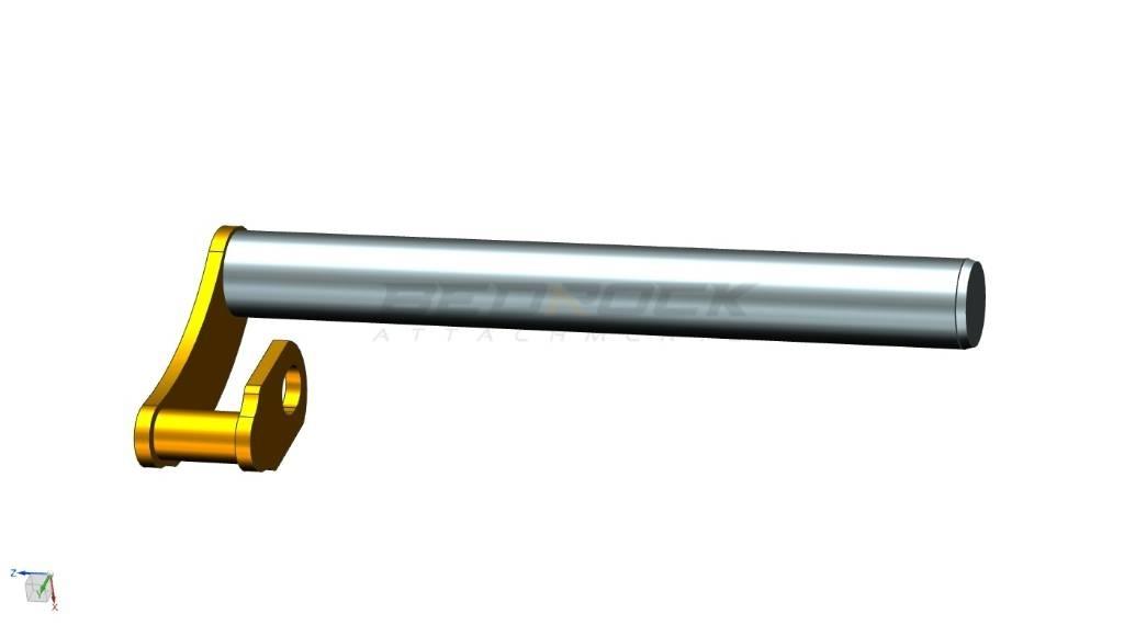 CAT 109.85MM PIN AS Компоненты строительной техники