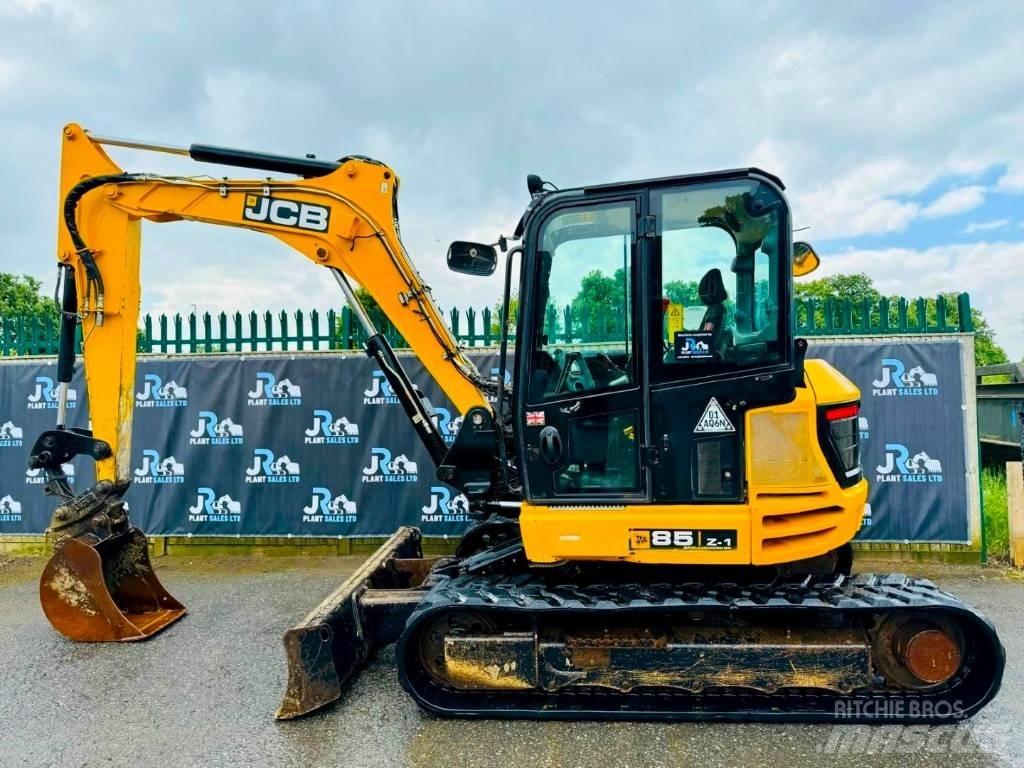 JCB 85 Z Малые экскаваторы 7т-12т