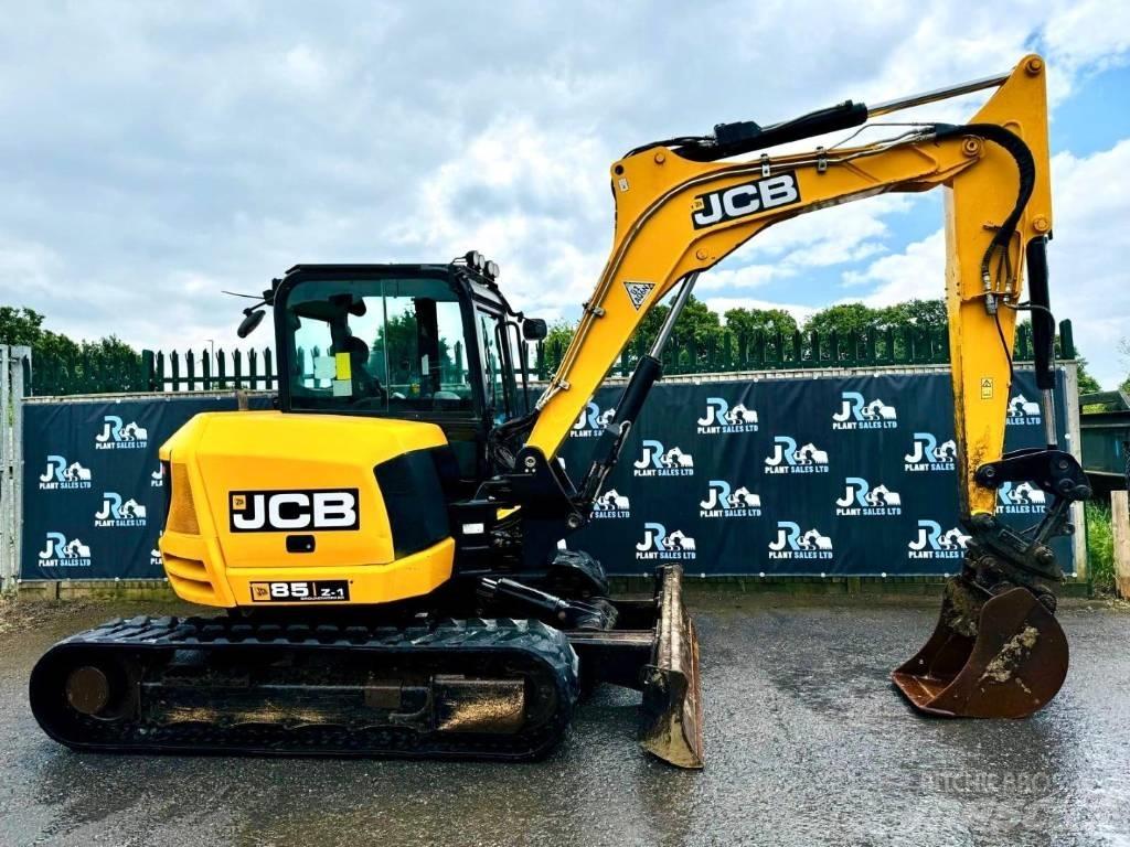 JCB 85 Z Малые экскаваторы 7т-12т