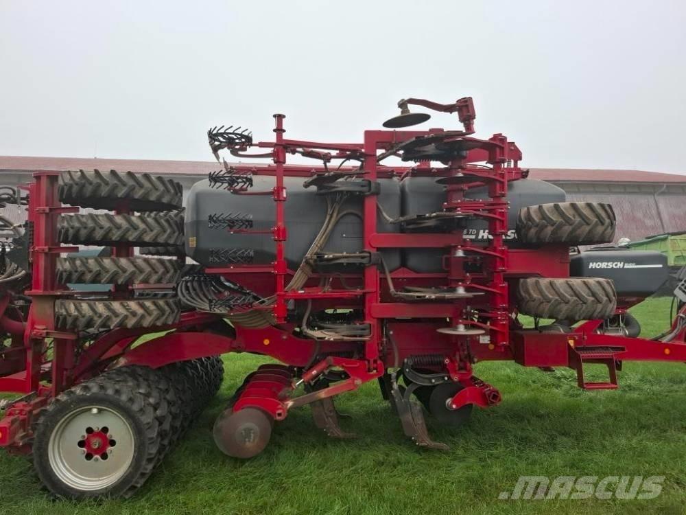 Horsch Focus 6.35 TD Комбинированные сеялки