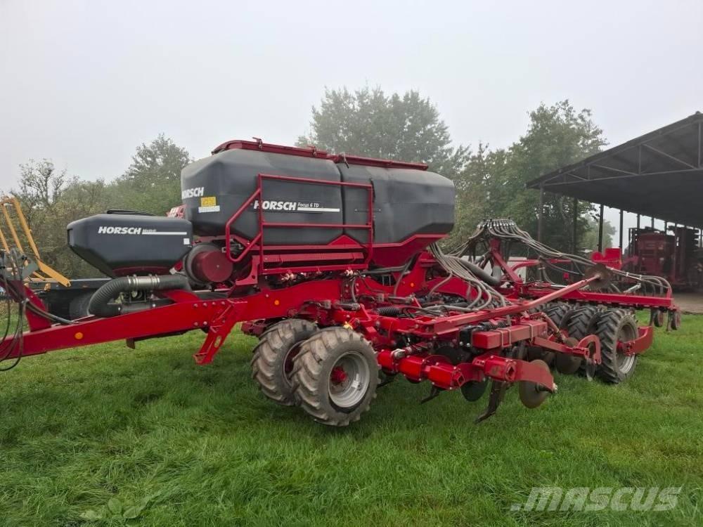 Horsch Focus 6.35 TD Комбинированные сеялки