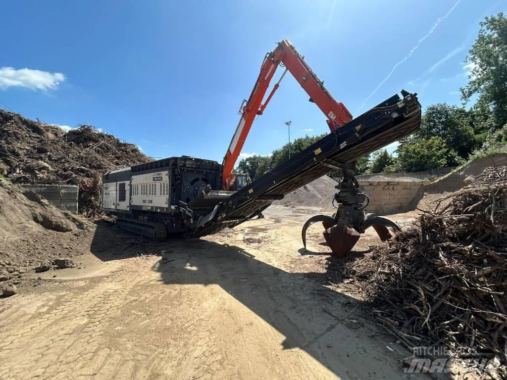 Terex TSS390T Промышленные шредеры
