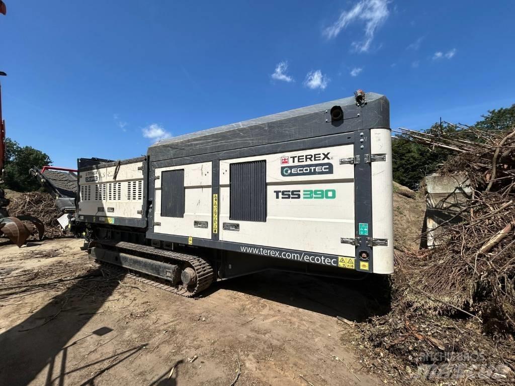 Terex TSS390T Промышленные шредеры