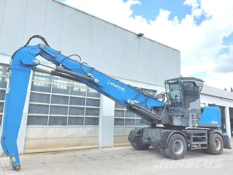 Fuchs MHL 364 F Перегружатели металлолома/промышленные погрузчики