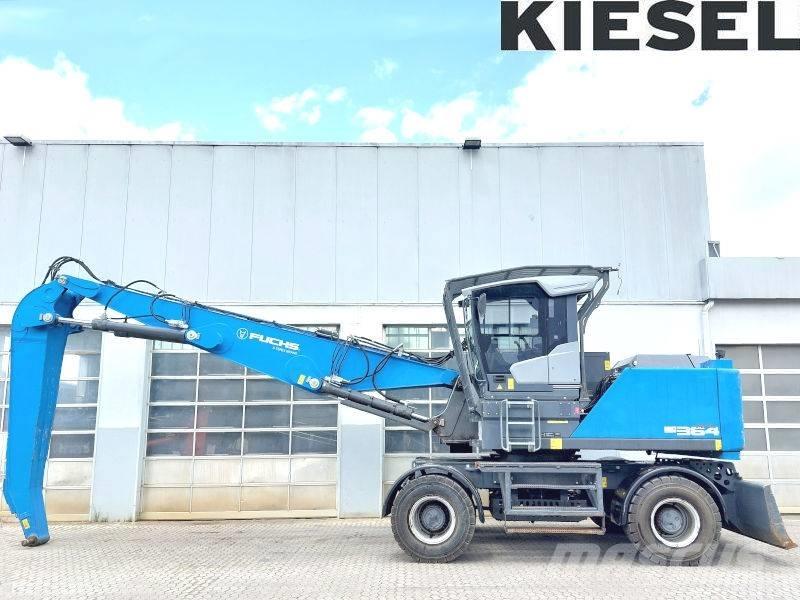 Fuchs MHL 364 F Перегружатели металлолома/промышленные погрузчики