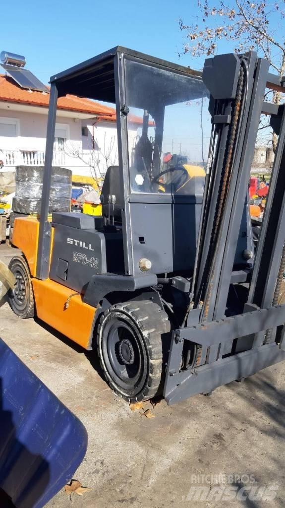 Still R 70-45 Дизельные погрузчики