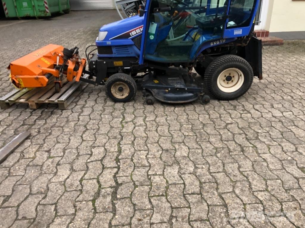 Iseki SXG 19 Коммунальные тракторы