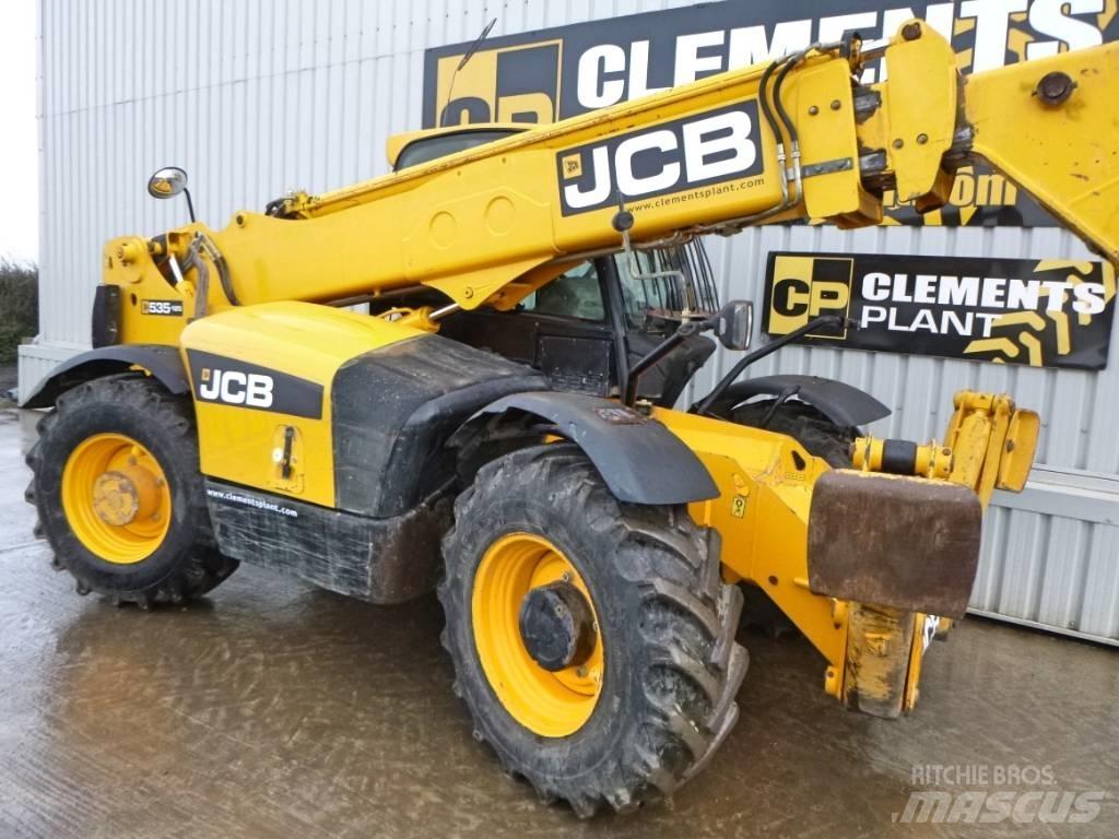 JCB 535-125 Телескопические погрузчики
