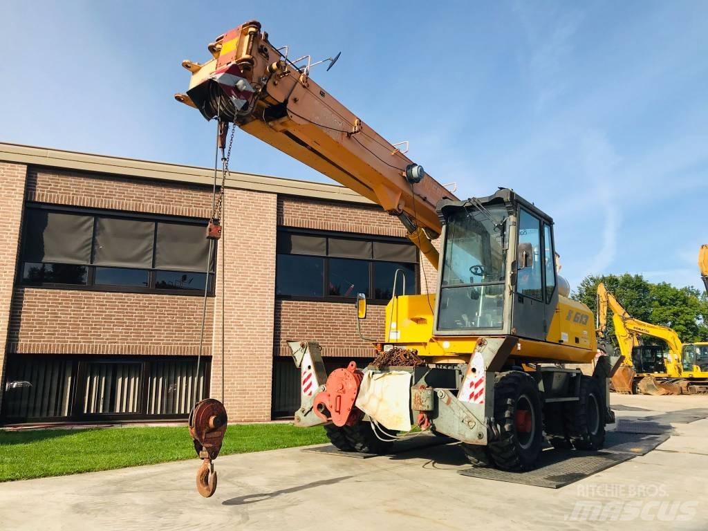 Sennebogen S 613 M Колёсные экскаваторы