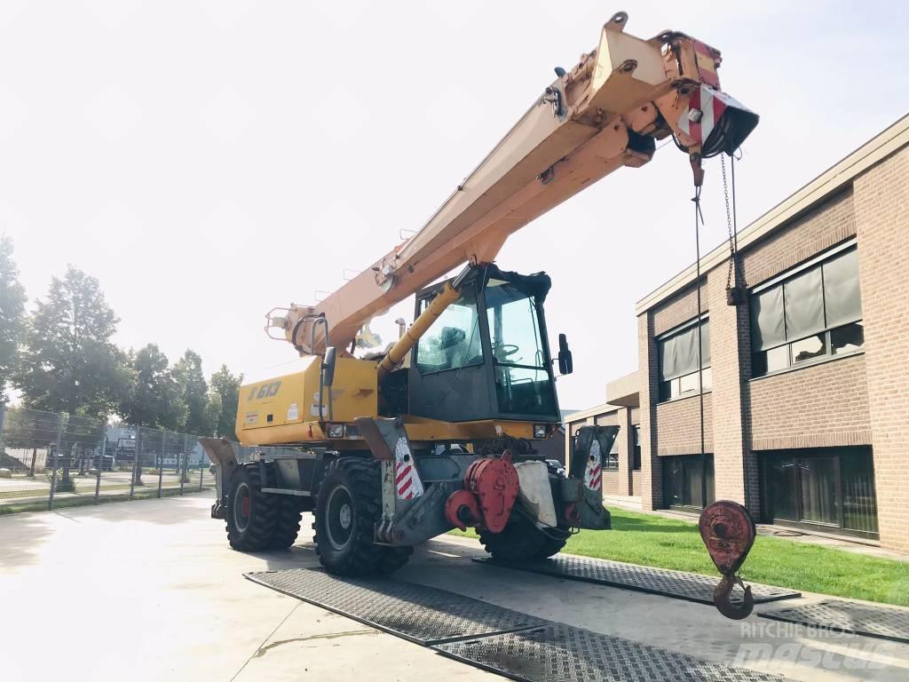 Sennebogen S 613 M Колёсные экскаваторы