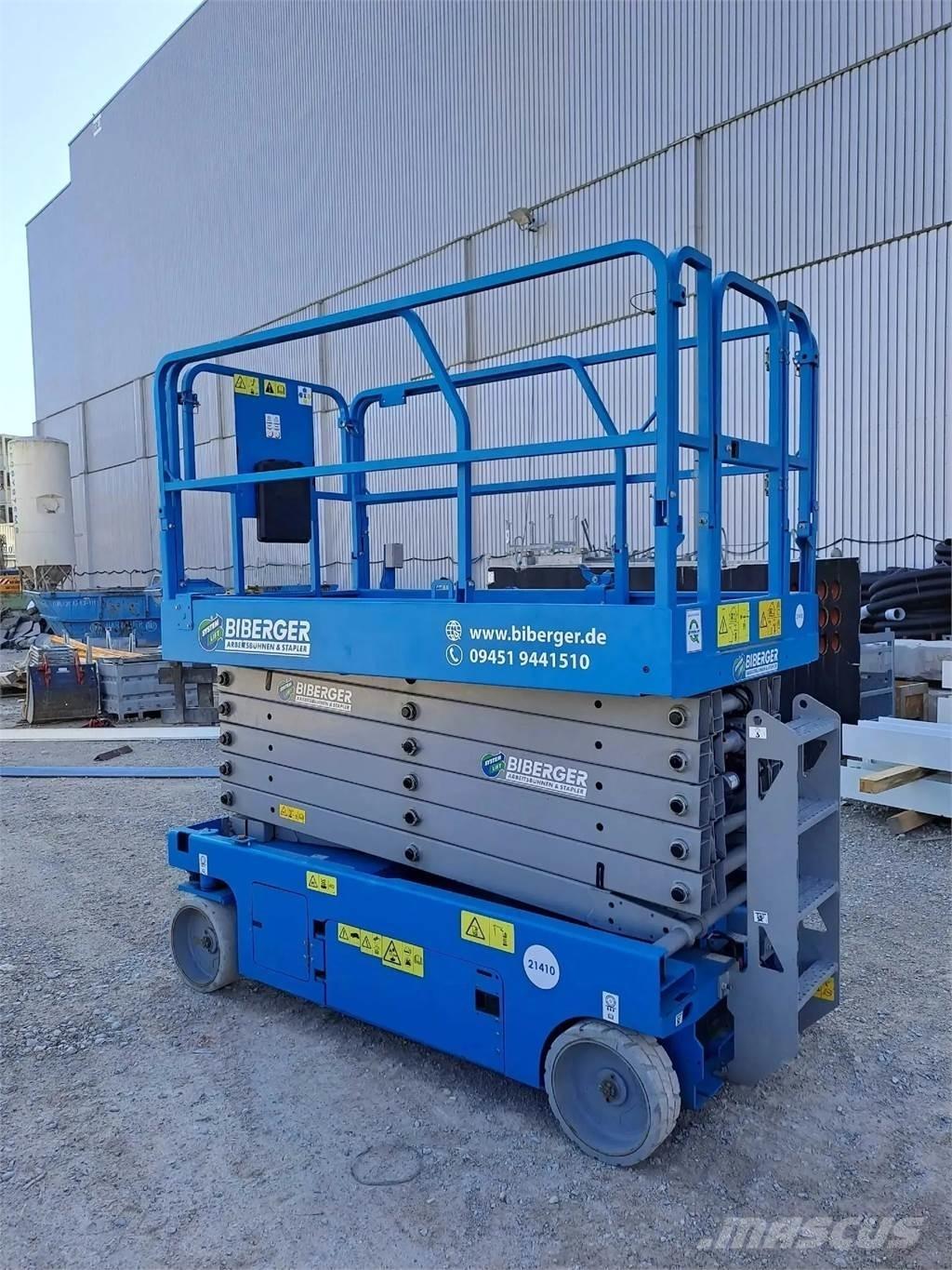 Genie GS 4047 Ножничные подъемники