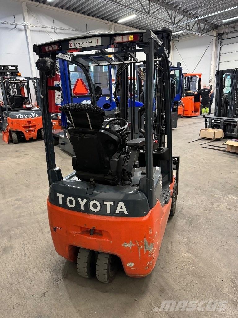 Toyota 8FBE15T Электропогрузчики