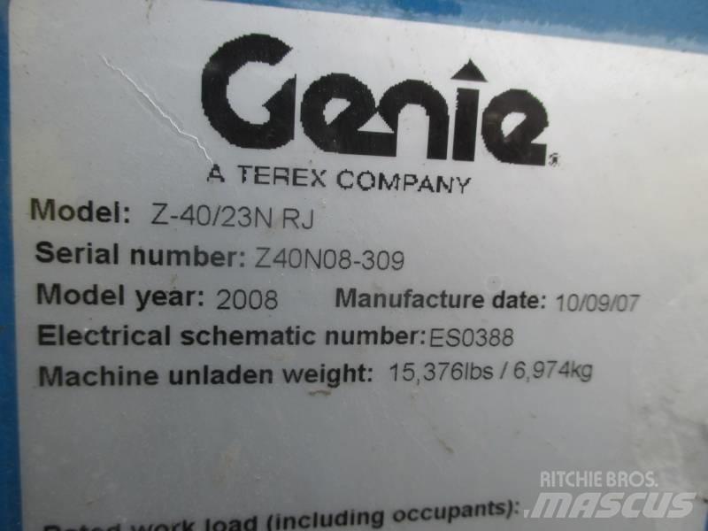 Genie Z 40/23 N RJ Коленчатые подъемники