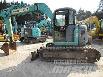 Kobelco SK75UR-3ES Малые экскаваторы 7т-12т