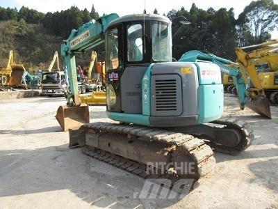 Kobelco SK75UR-3ES Малые экскаваторы 7т-12т