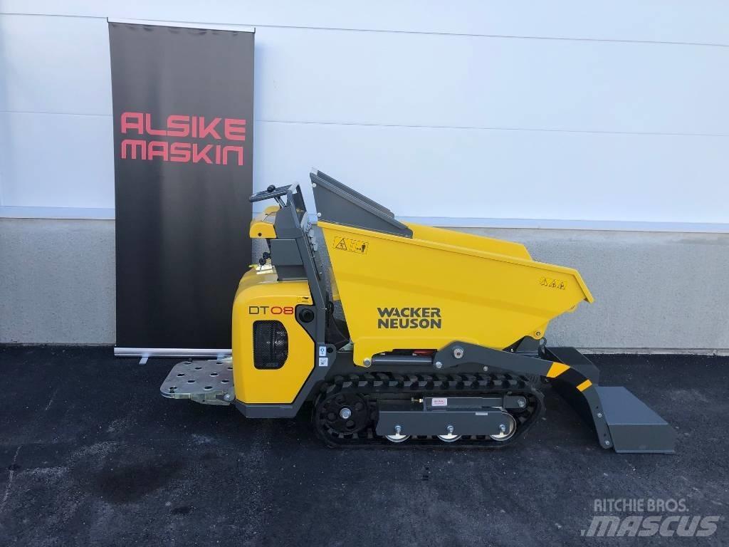 Wacker Neuson DT08 Мини-самосвалы